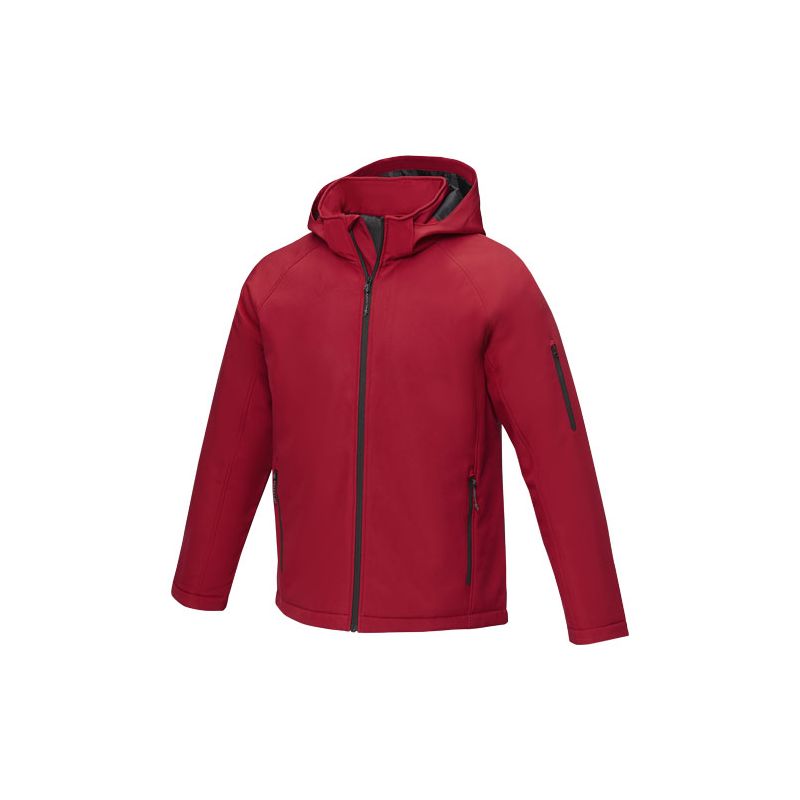 Casaco softshell reciclado para homem "Notus"