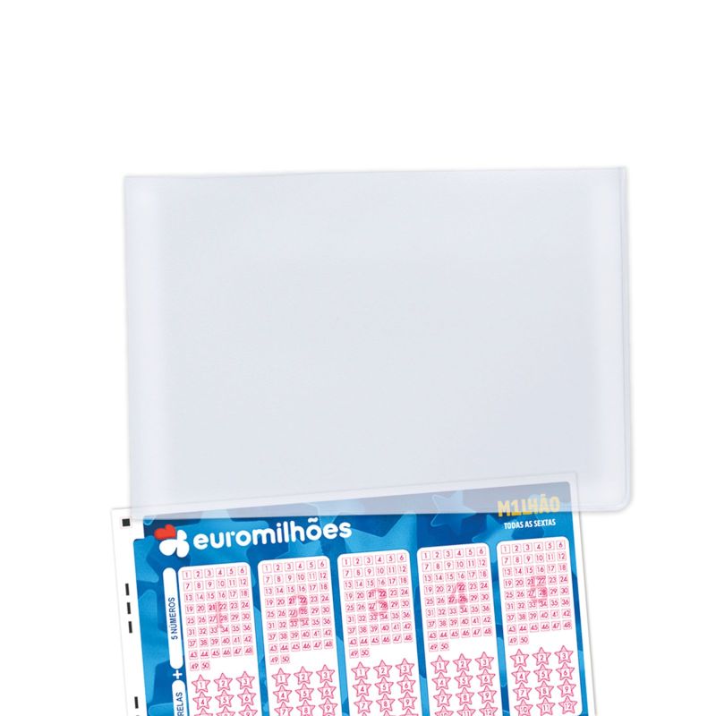 Gamedoc A6 Bolsa A6 bem PVC, para boletins de jogos