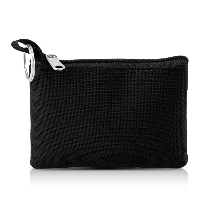 Clynt Porta-moedas em P-600D com porta-chaves