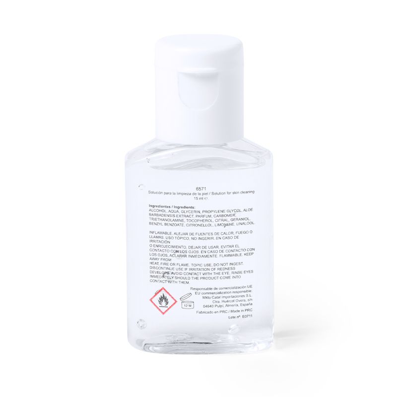 Gel Hidroalcoólico Bradul