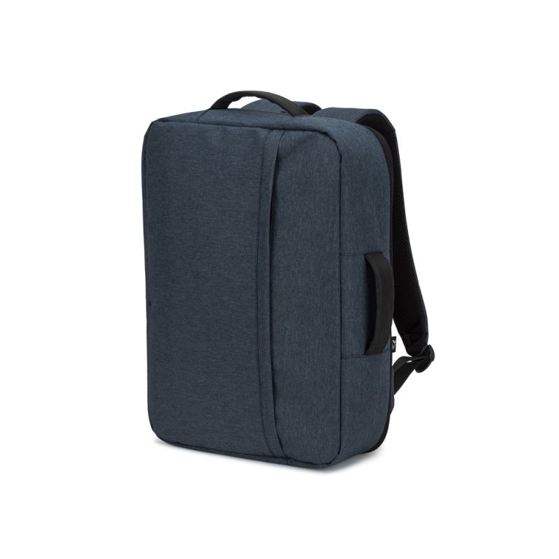 NIAMEY Mochila para computador port&aacute;til em poli&eacute;ster reciclado 300D de alta densidade 15'6"