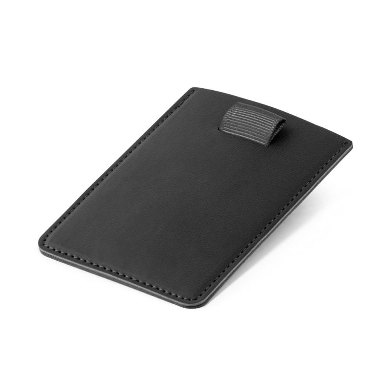 POPPY Porta cartões em PU com bloqueio RFID