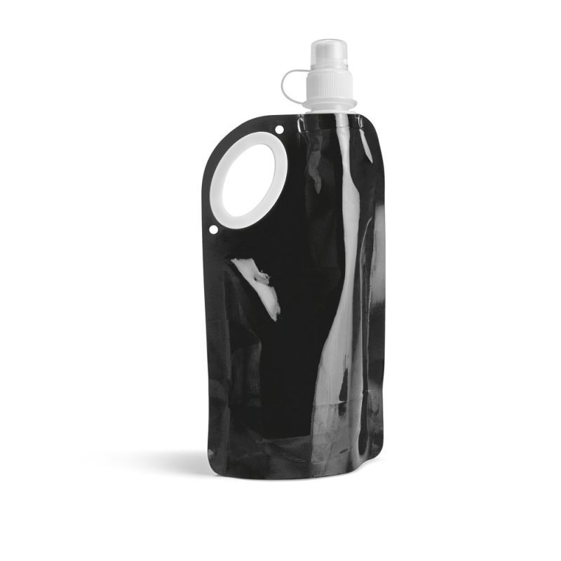 HIKE Garrafa dobrável em PET, PA e PE 750 mL