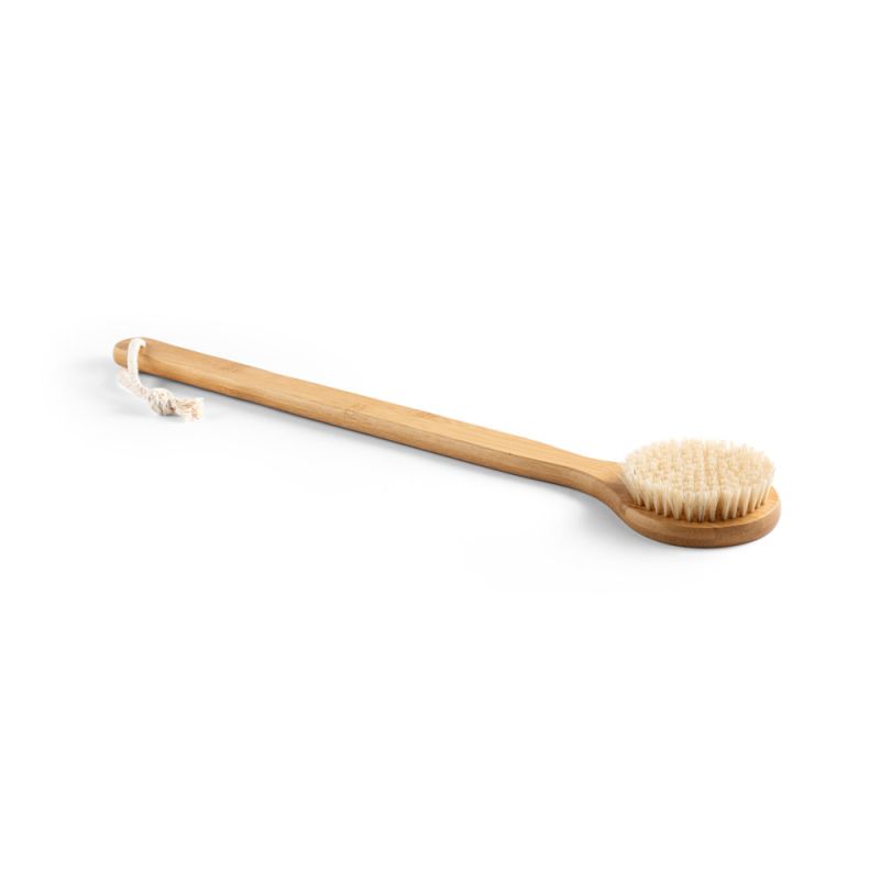 ARKIN Escova de banho com corpo em bambu