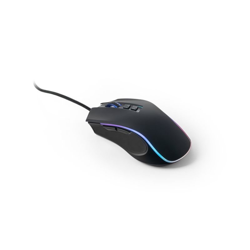 THORNE MOUSE RGB Rato gaming com cabo 15m e luzes LED RGB em ABS
