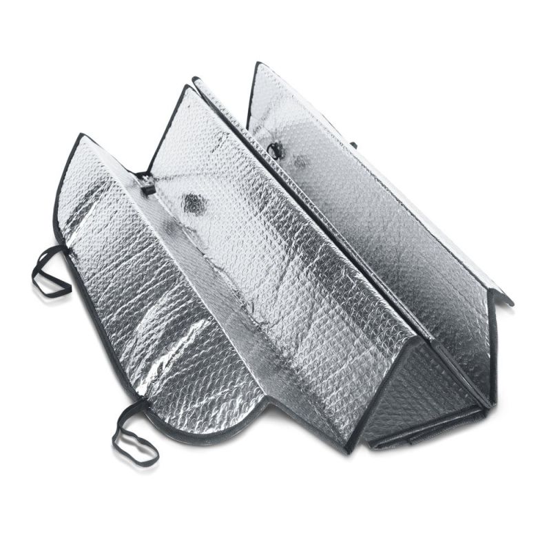 CRADLE Protetor solar para carros em PE e forrado a alumínio