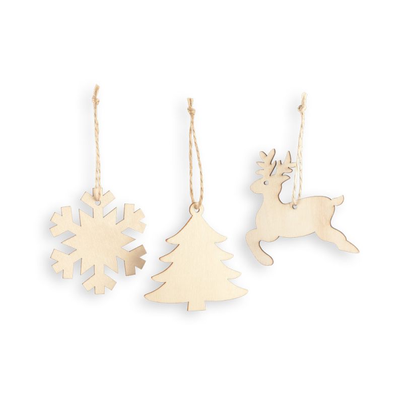 FLAKE Pendentes de Natal