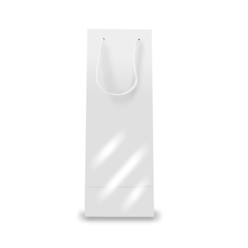 VinoBag Saco de Papel, Garrafa de Vinho, Brilhante