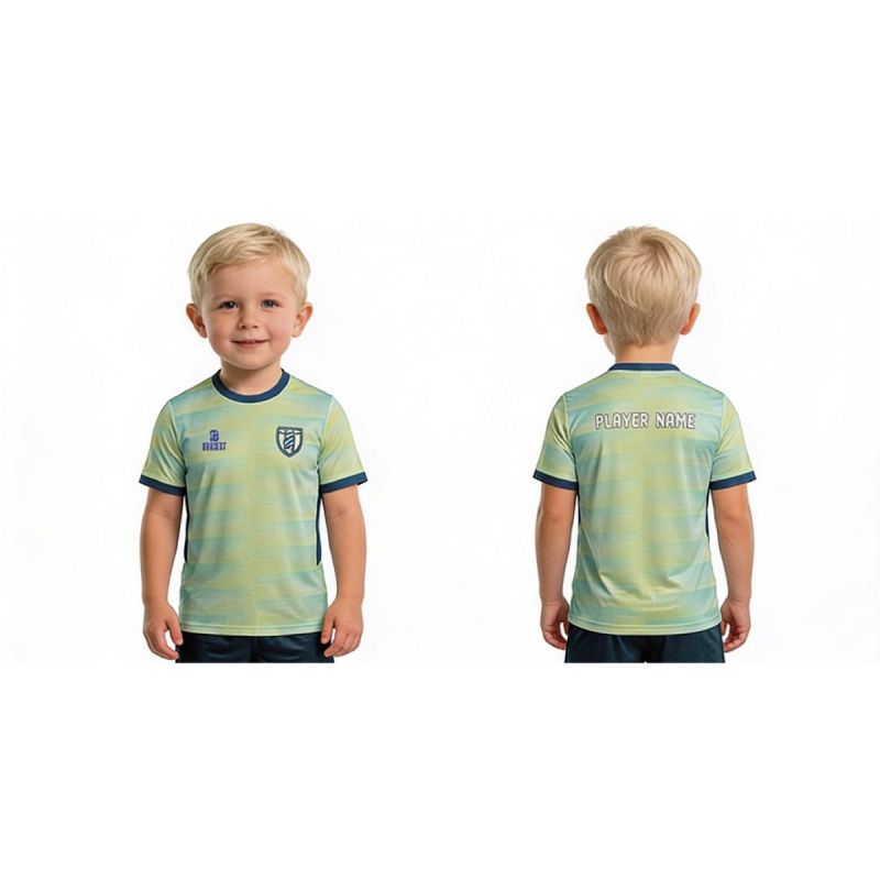 T-shirt Equipamento Criança 100% Personalizada COURT, LISA