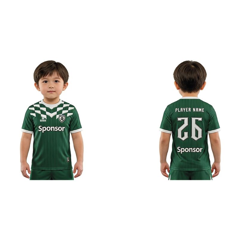 T-shirt Equipamento Criança 100% Personalizada CAXINAS, ELASTANO