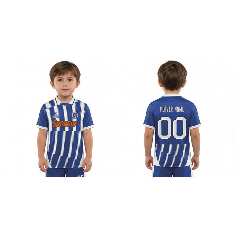 T-shirt Equipamento Criança 100% Personalizada VIANA, LISA
