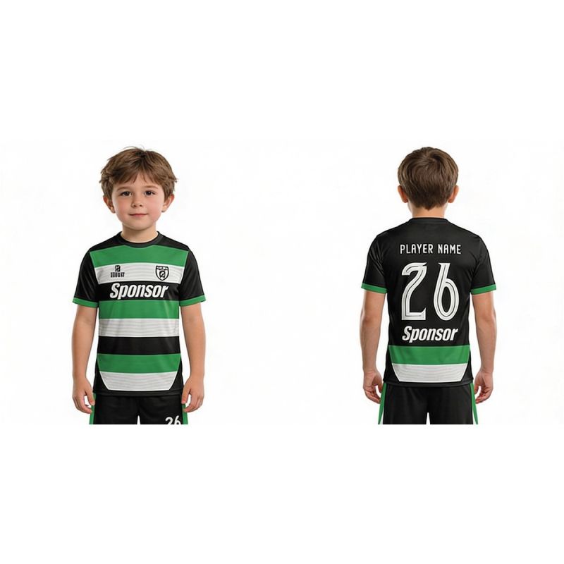 T-shirt Equipamento Criança 100% Personalizada VIANA, ELASTANO