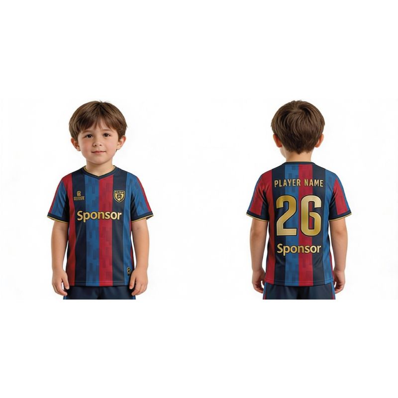 T-shirt Equipamento Criança 100% Personalizada FUNCHAL, LISA