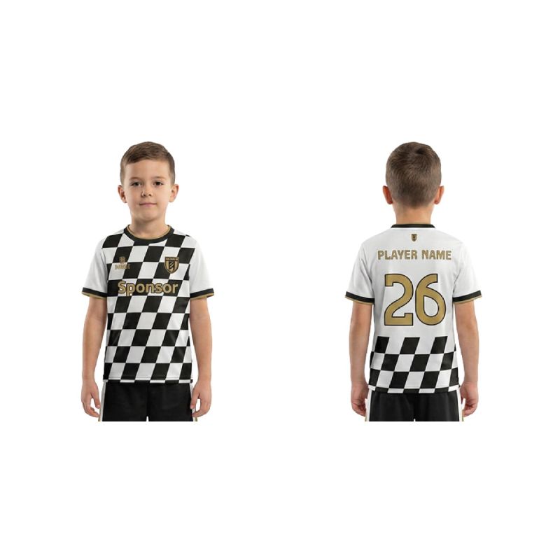 T-shirt Equipamento Criança 100% Personalizada FUNCHAL, VELAN