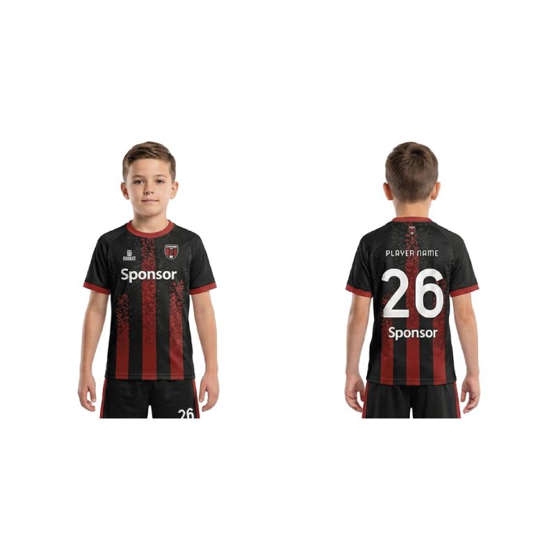 T-shirt Equipamento Criança 100% Personalizada PORTO, ELASTANO