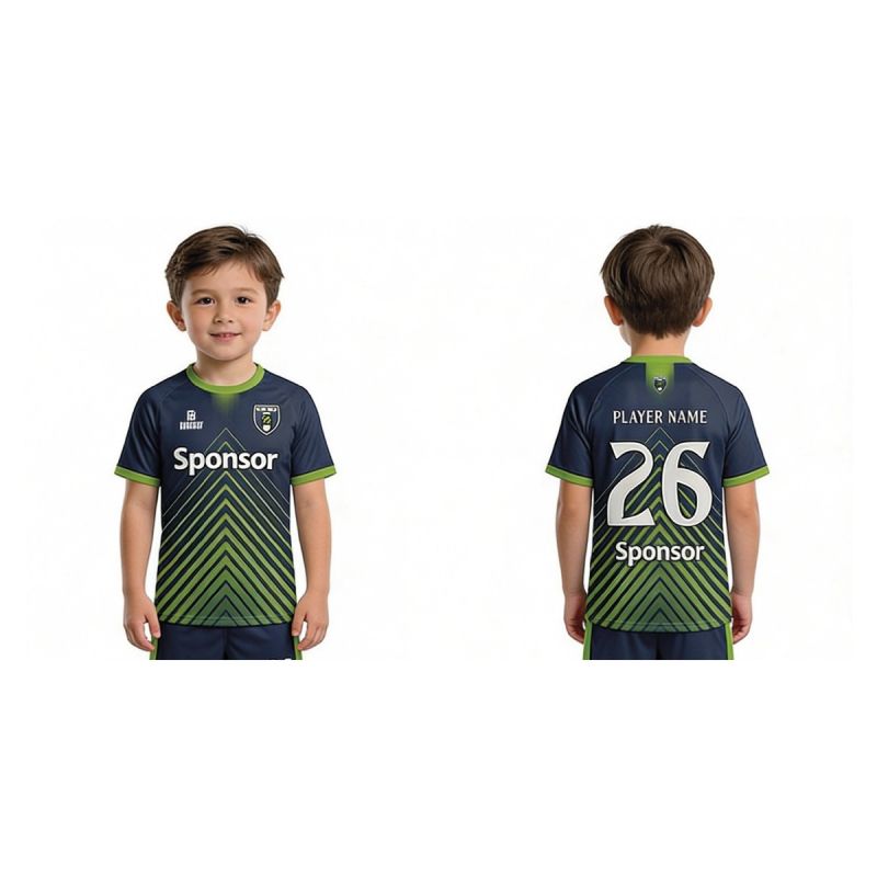 T-shirt Equipamento Criança 100% Personalizada FARO, ELASTANO