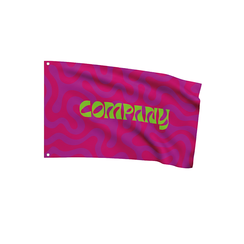 Bandeira Clássica 100% Personalizada
