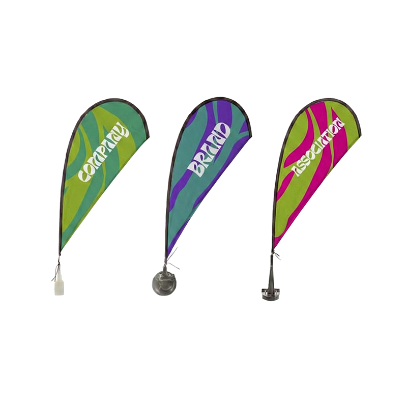 Bandeira Drop 100% Personalizada, SMALL