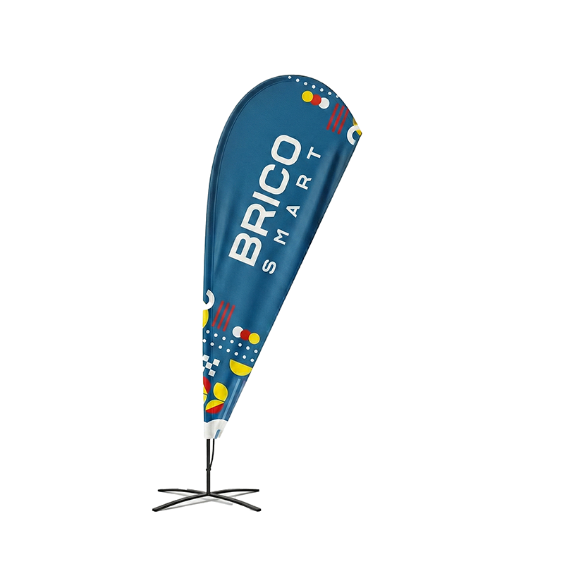 Bandeira Drop 100% Personalizada, 4.8