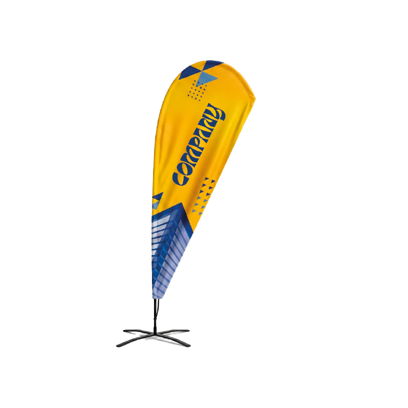 Bandeira Drop 100% Personalizada, 5.7 STRONG