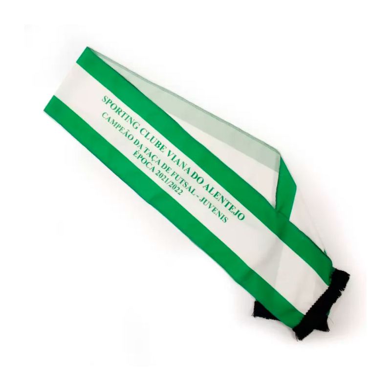 Faixa Campeão 100% Personalizada