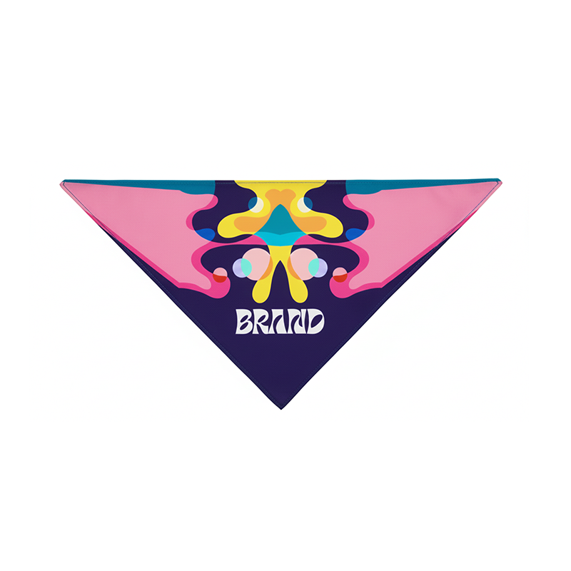 Len&ccedil;o Triangular 100% Personalizado