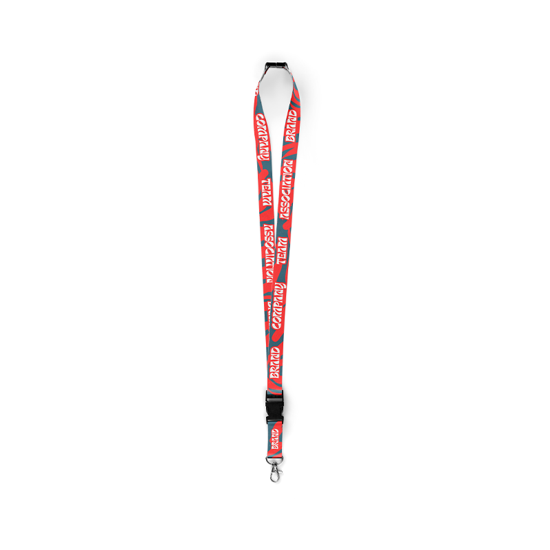 Lanyard 100% Personalizada PORTA-CHAVES COM FECHO