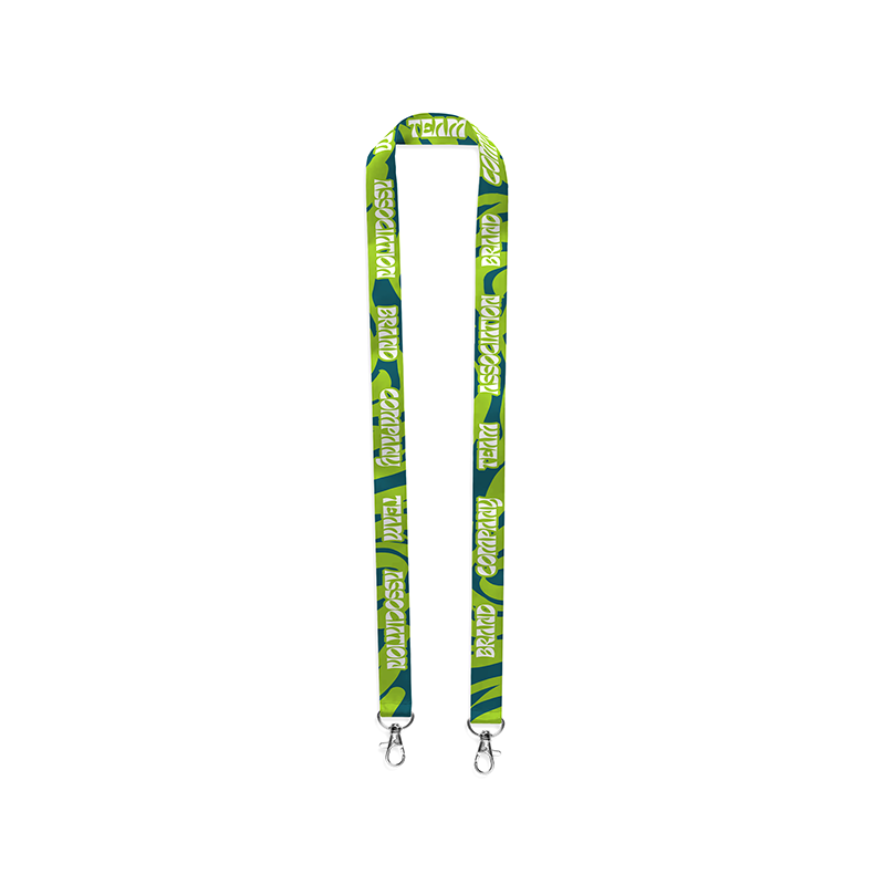 Lanyard 100% Personalizada DOIS MOSQUETÕES