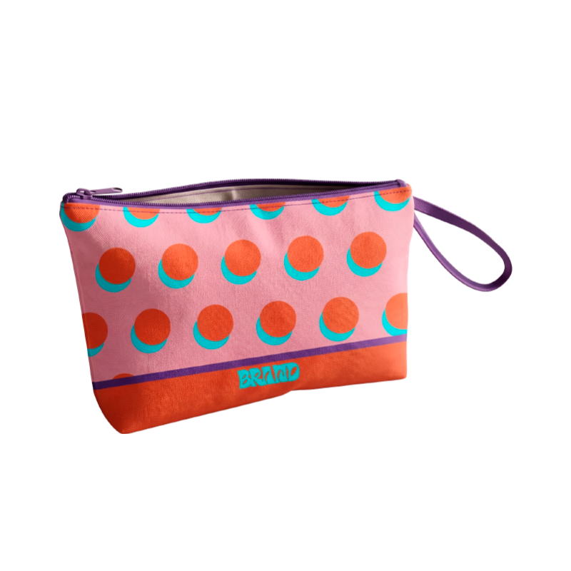 Necessaire 100% Personalizado, POLI&Eacute;STER 600D