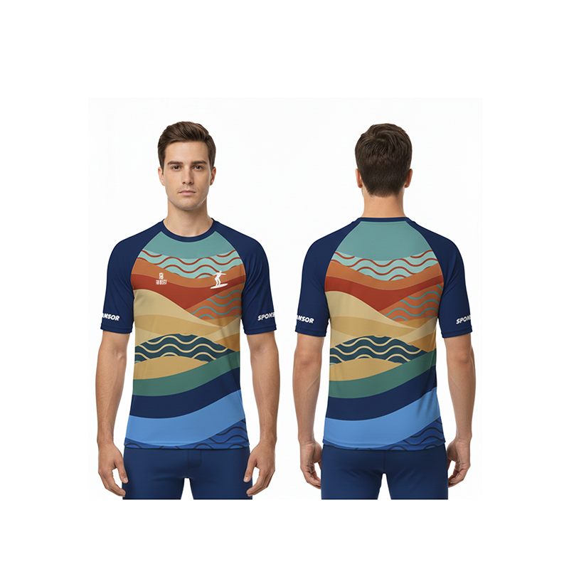 T-shirt Criança de Surf 100% Personalizada SLATER, ELASTANO