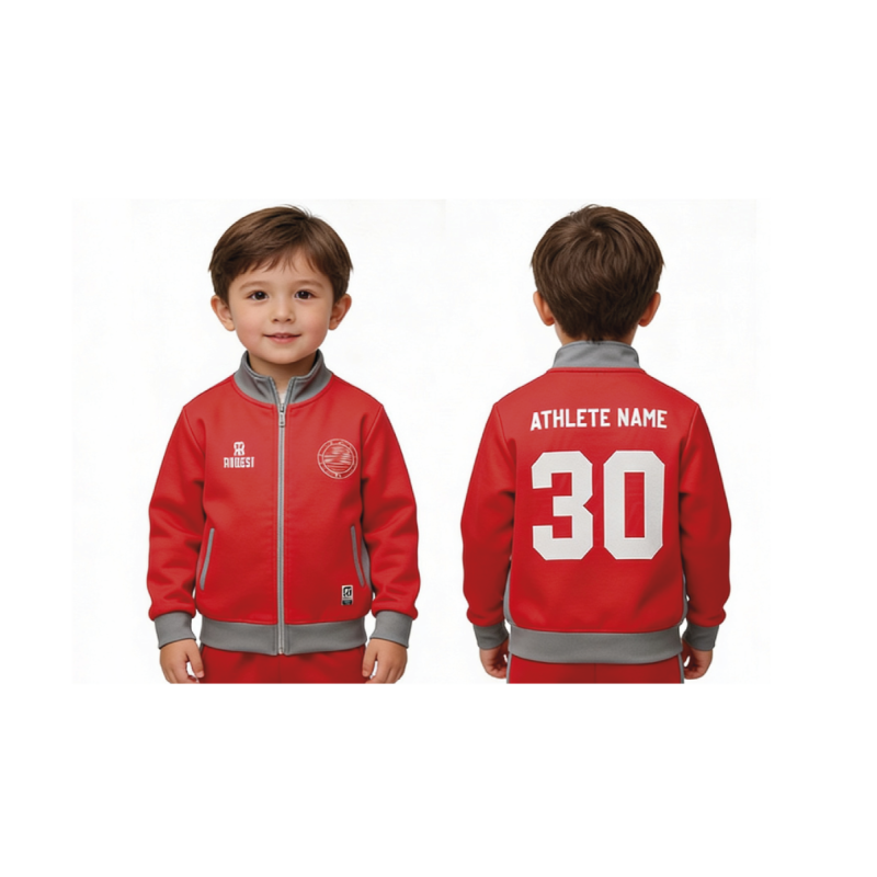 Casaco Fato de Treino Criança 100% Personalizado CLASSIC, INTERLOCK