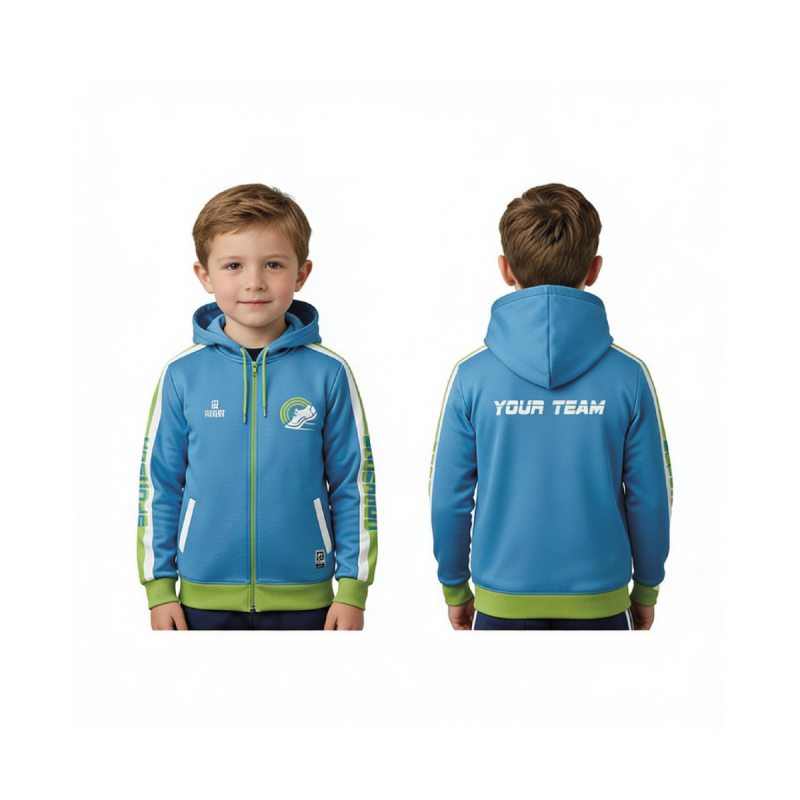 Casaco Fato de Treino Criança 100% Personalizado LEGEND, INTERLOCK