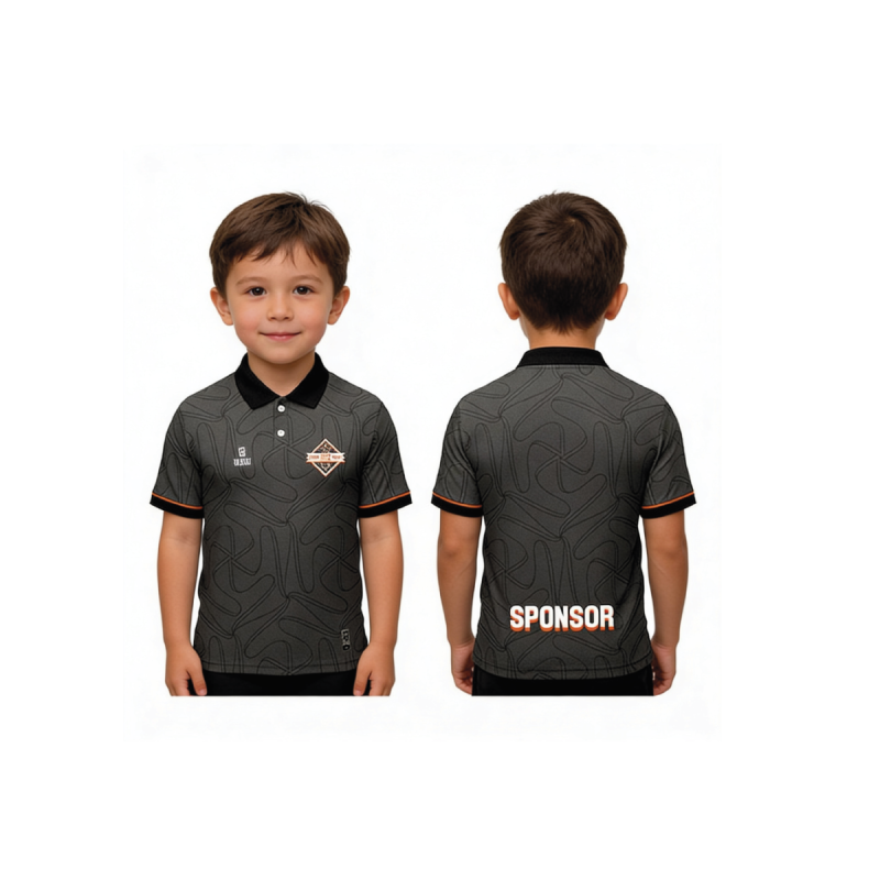 Polo Criança 100% Personalizado MATCH, PIQUET