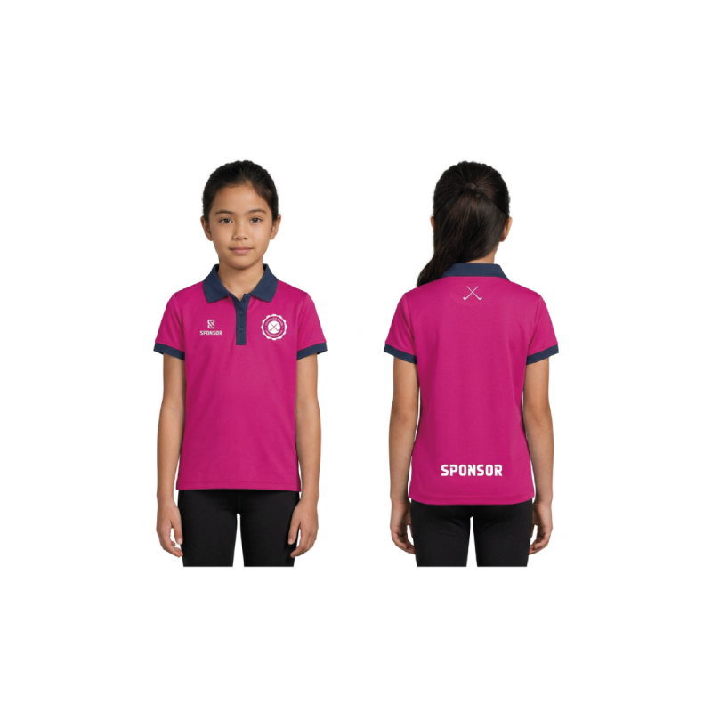 Polo Criança 100% Personalizado VELOCITY, PIQUET