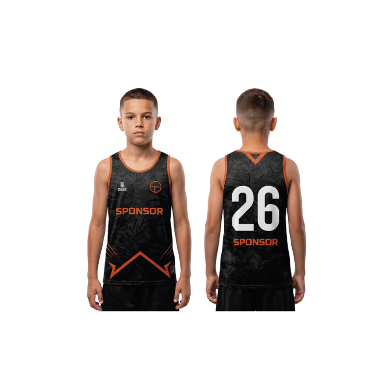 Singlet Criança 100% Personalizada OBIKWELU, FAVO HEXAGONAL