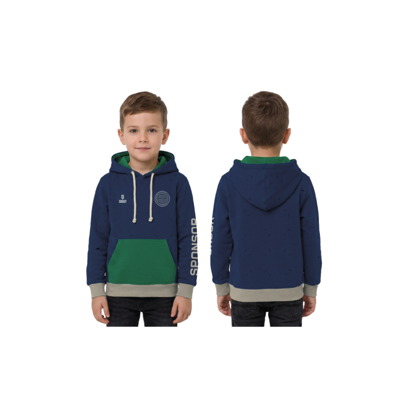 Hoodie Criança 100% Personalizado ENDURANCE, INTERLOCK