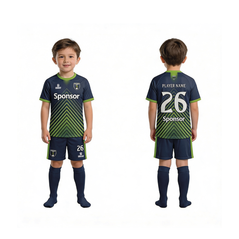 Equipamento Criança 100% Personalizado FARO, ELASTANO