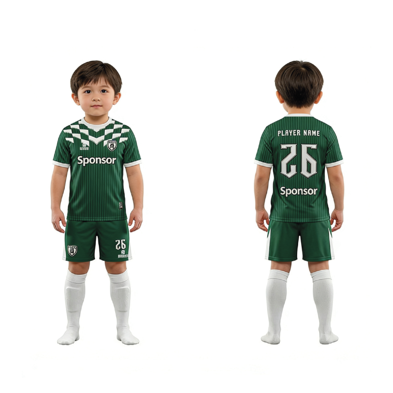 Equipamento Criança 100% Personalizado CAXINAS, ELASTANO