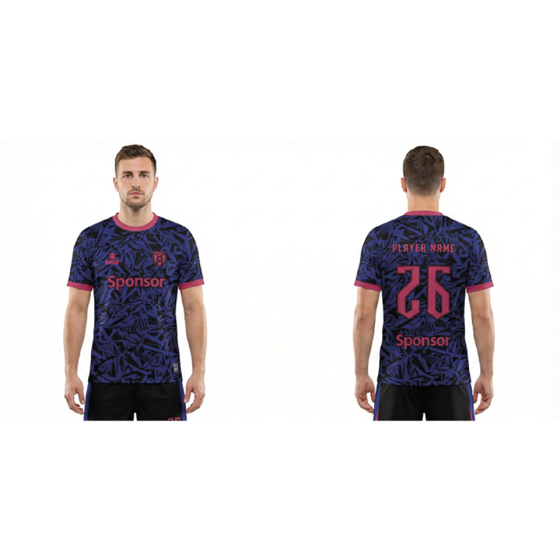 T-shirt Equipamento 100% Personalizada VISEU, MICROPERFURADO