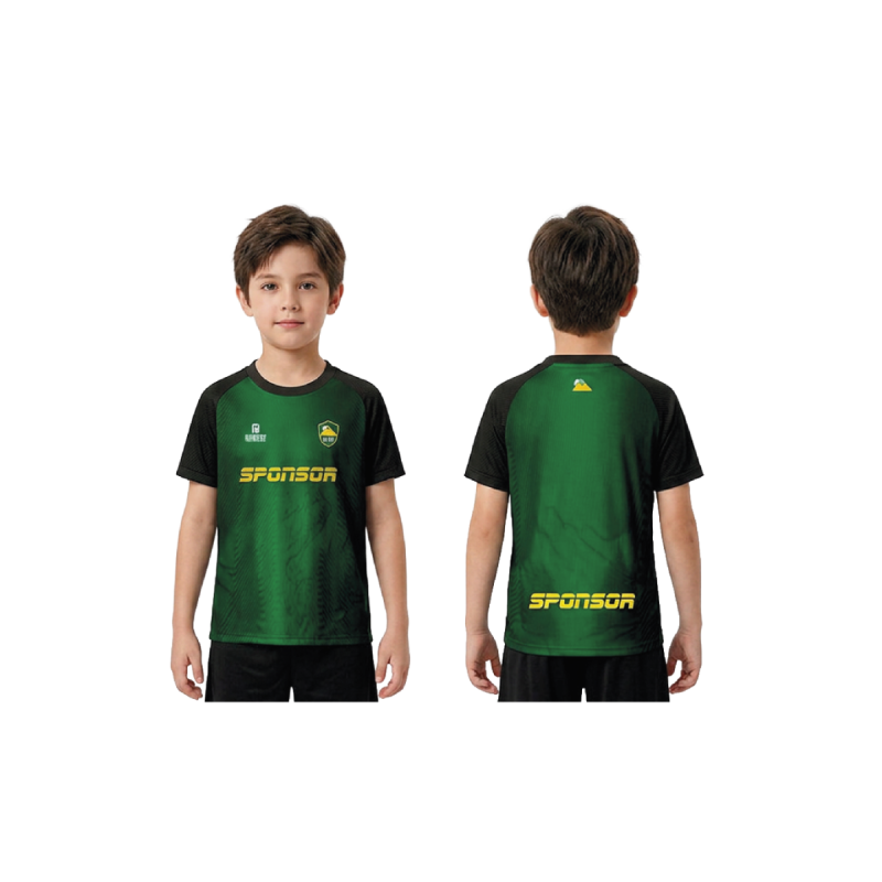 T-shirt Criança 100% Personalizada MAMONA, INTERLOCK
