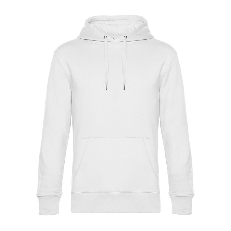 King Hooded Sweatshirt B&C King Hooded 280g - 80% Algodão (investindo em Better Cotton)/ 20% Poliéster reciclado