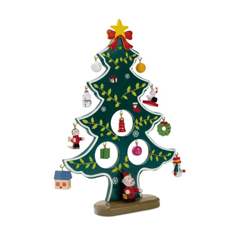 Árvore de natal em madeira