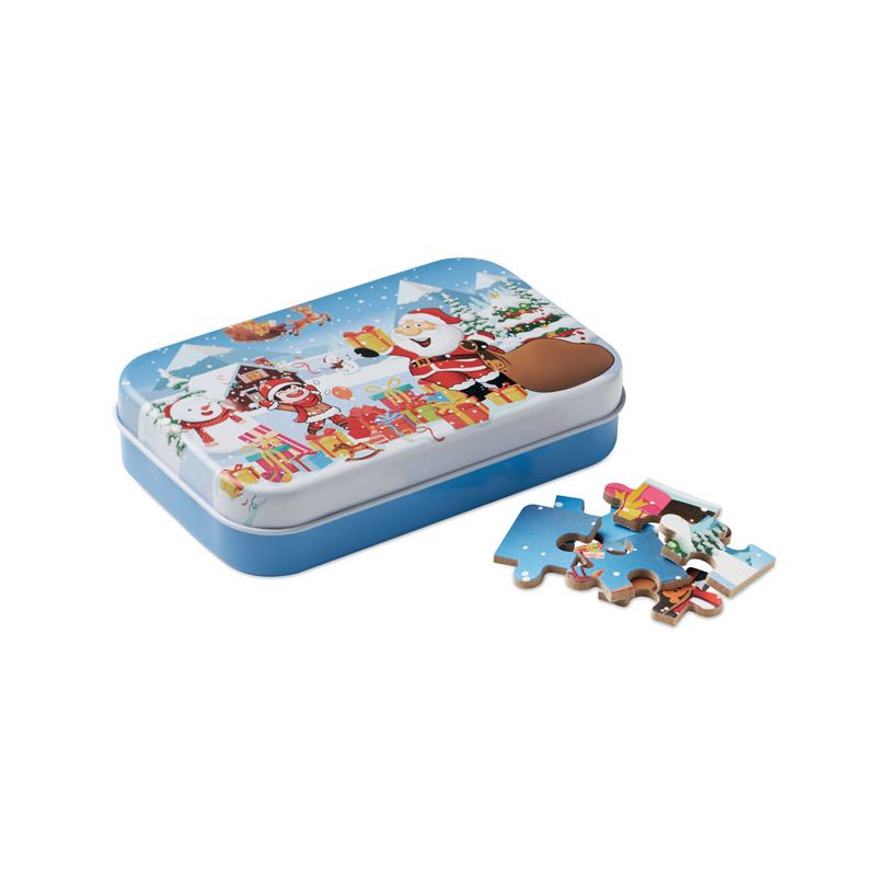 Puzzle de madeira de Natal