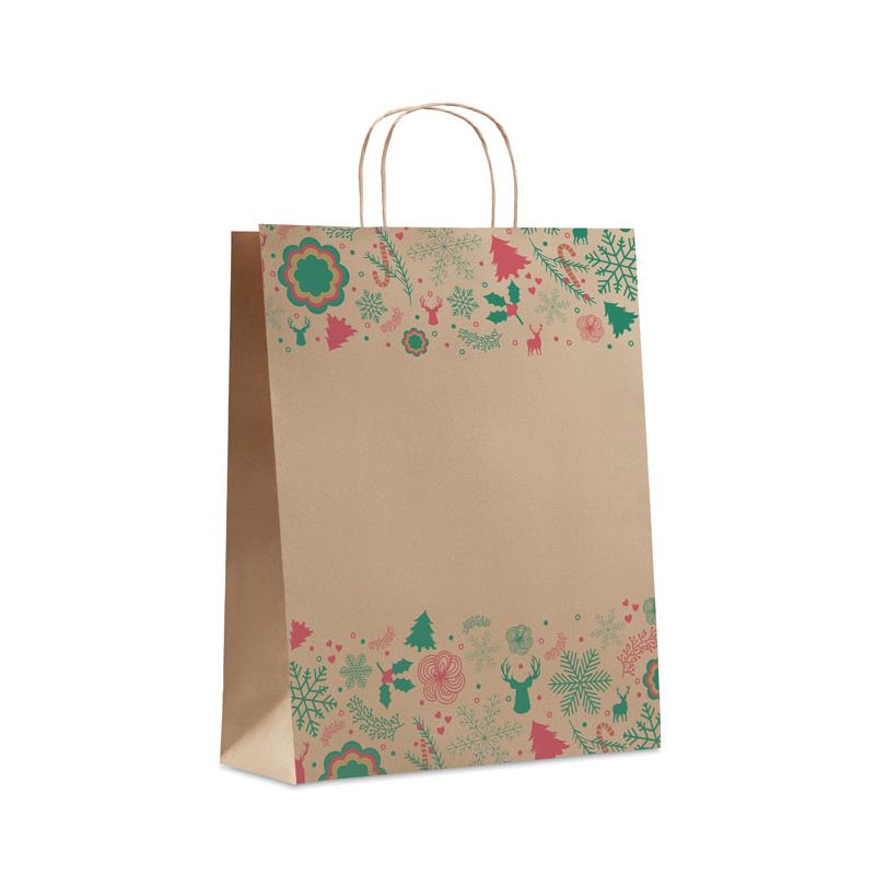 Saco de papel de oferta grande