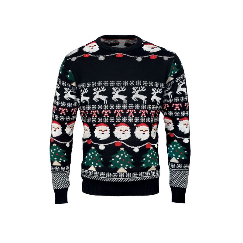 Camisola Natal luz LED L/XL