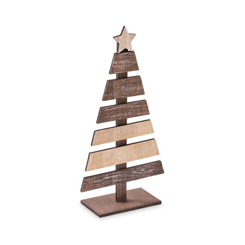 Árvore de Natal em madeira