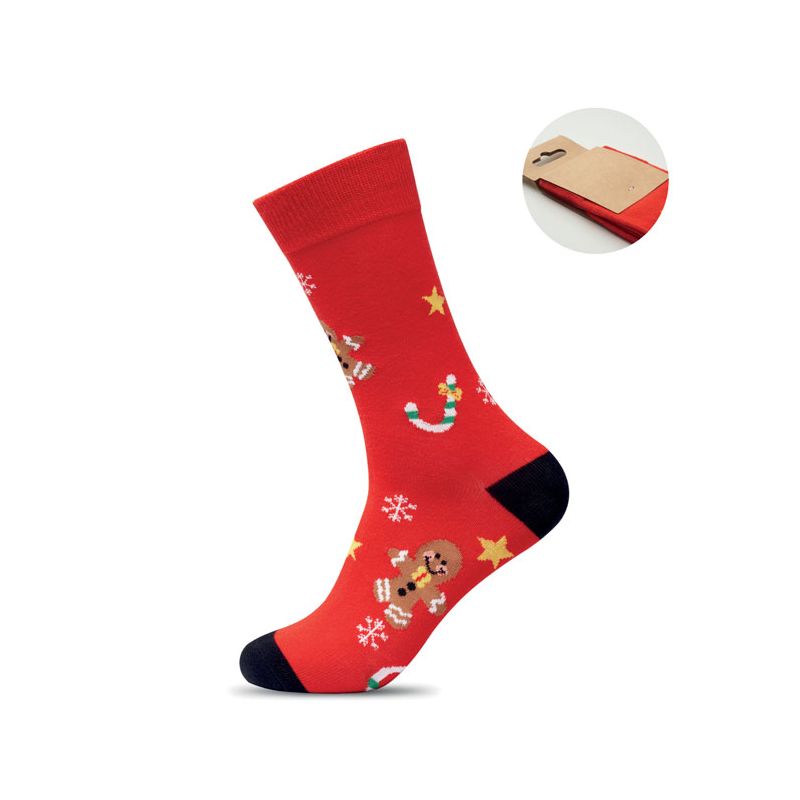 Par de meias de Natal M