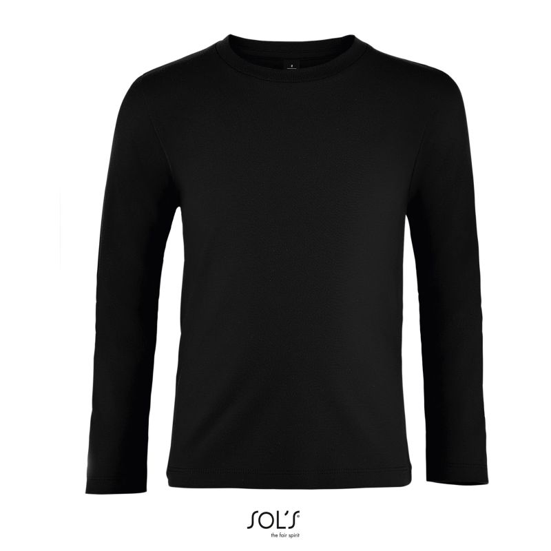 T-SHIRT SOL'S Imperial LSL KIDS