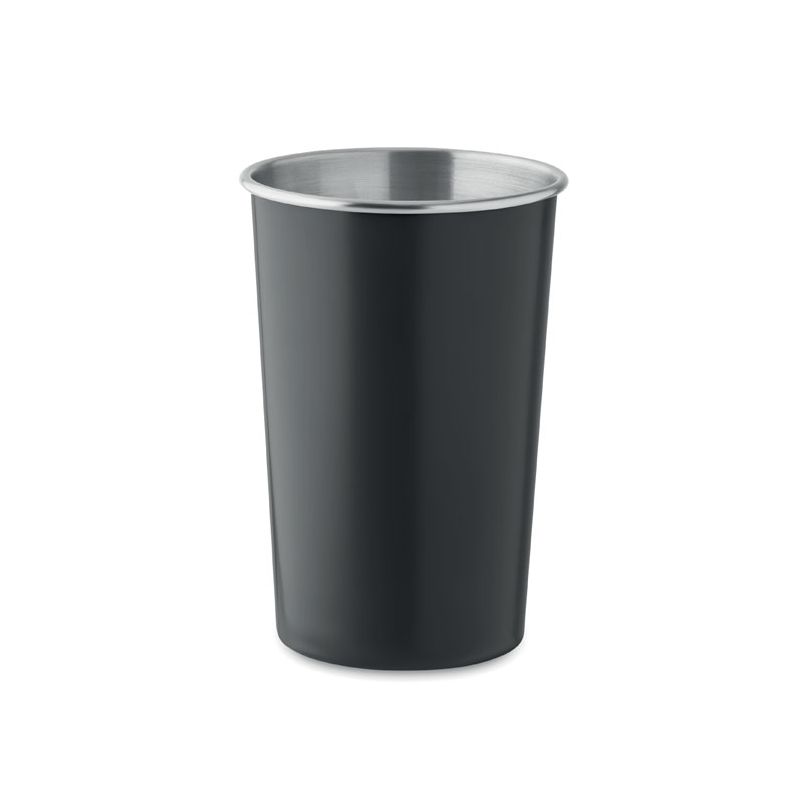 Copo aço inoxidável reciclado