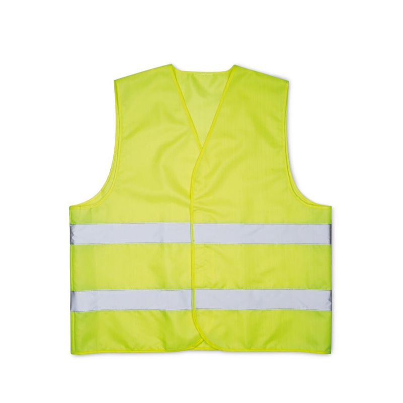Colete reflector poliéster